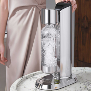 KANGTAN 2024 Stainless Steel Electric Soda <strong>Sparkling</strong> <strong>Water</strong> Maker Customizable Design for Hotel Use Manual/Gas Powered Desktop - Product Image 4