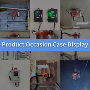 Détecteur d'hydrogène fixe ATEX CE avec sortie relais Analyseur de mesure de fuite de gaz combustible H2 - Product Image 5