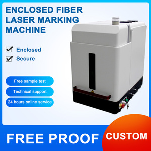 Factory Supply Mini 20w Enclosed Fiber Metal Laser Marker Engraving Machine Portable Metal Fiber Laser Marking Machines - Product Image 4