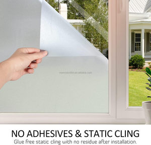 Pellicola <span class=keywords><strong>per</strong></span> Finestre in Vetro Smerigliato <span class=keywords><strong>per</strong></span> Bagno, Adesivi Statici Isolanti dal <span class=keywords><strong>Calore</strong></span> <span class=keywords><strong>per</strong></span> Interni, Coperture Opache <span class=keywords><strong>per</strong></span> <span class=keywords><strong>Vetri</strong></span>, Tinta <span class=keywords><strong>per</strong></span> <span class=keywords><strong>Casa</strong></span> - Product Image 1