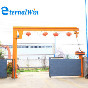 Grúas de pluma movibles giratorias de 360 grados Grúa voladiza movible giratoria moderna de 360 grados - Product Image 3