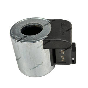 Bobina de válvula solenoide IZUMI 24V VOE11708658 para excavadora Volvo EC160D EC180D EC220D EC350E EC460C EC480D EW140 EW160 EW180C <span class=keywords><strong>EW200</strong></span> - Product Image 4