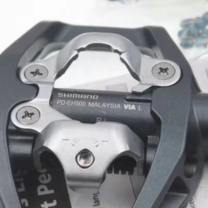 Pedal <span class=keywords><strong>SHIMANO</strong></span> PD-EH500 SPD de Aleación de Aluminio EH500 con Calas <span class=keywords><strong>SH56</strong></span>, Piezas Originales para Bicicleta - Product Image 5