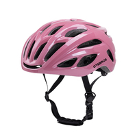 Nouveau casque de vélo respirant pour adultes avec feu arrière pour vélos de route et de montagne