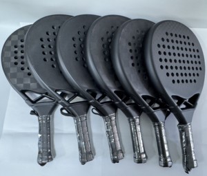 ไม้พายแพดเดิลรุ่นใหม่ล่าสุด รับทำโลโก้ตามสั่ง ERA 1.0 ทนทาน พื้นผิว 3 มิติ คาร์บอนไฟเบอร์ 18K หุ้มด้วยโฟม EVA - Product Image 2