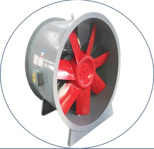 Hệ thống thông gió công nghiệp xả tự động trục Ống quạt Quạt - Product Image 1