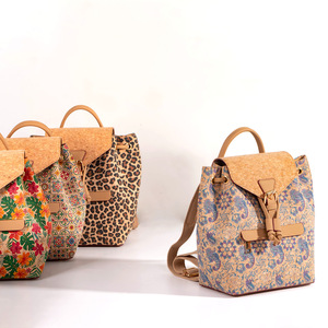<span class=keywords><strong>Sac</strong></span> fourre-tout en liège transfrontalier grande capacité avec fermeture éclair, <span class=keywords><strong>sac</strong></span> à bandoulière en polyester tendance pour femme avec deux sangles - Product Image 2