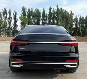 Lame de pare-chocs arrière pour A6L 2019-2023, version Premium/Sport, plaque de déflecteur, diffuseur, séparateur, spoiler, protection, pièce de rechange - Product Image 5