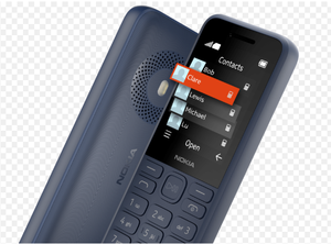 Teléfono con Teclado para <span class=keywords><strong>NOKIA</strong></span> 130 Versión 2023, Botones Grandes y Batería de Larga Duración, Teléfono Móvil GSM con Tecla de Música, Altavoz Potente, Teléfono Celular de Alta Calidad - Product Image 4