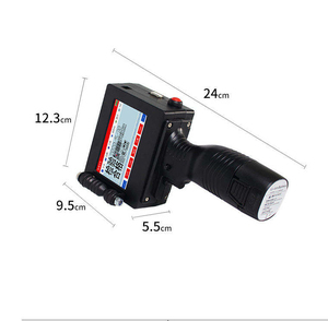 Imprimante jet d'encre portable multi-langues pour boîtes d'emballage carton, machine d'impression de logo, codeur de date et de numéro de lot - Product Image 4