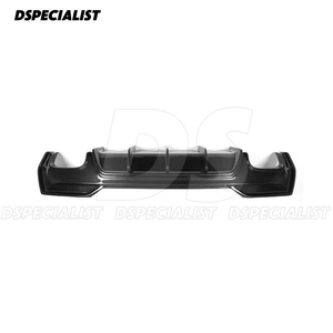 Difusor Trasero de Fibra de Carbono Estilo Dspecialist para <span class=keywords><strong>BMW</strong></span> Serie 4 G22 G23 425i <span class=keywords><strong>M440I</strong></span> Coupé <span class=keywords><strong>2021</strong></span>- - Product Image 5