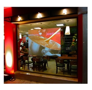 Película de Proyección PET Holográfica Transparente/Pantalla Publicitaria 3D/Película de Proyección Trasera para Vidrio - Product Image 1