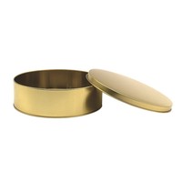 Boîtes en fer blanc de qualité alimentaire Bloom B133 pour emballage de nougat, bonbons, gâteaux, chocolats, biscuits – Boîtes métalliques écologiques avec logo personnalisé