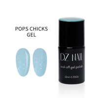 OEM Gel UV à paillettes permanent professionnel de haute qualité, fournisseur de vernis à ongles en marque privée, 2770 couleurs, gel de durcissement LED/UV à faire tremper