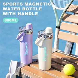Termo Blugreen con Agarre Ergonómico, Botella Aislada de Acero Inoxidable con Tapa Magnética, 6-12h de Aislamiento para Actividades al Aire Libre - Product Image 5