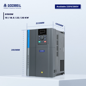 Высокоэффективные преобразователи частоты переменного тока | Надежные решения VFD для промышленного, коммерческого и сельскохозяйственного использования - Product Image 4