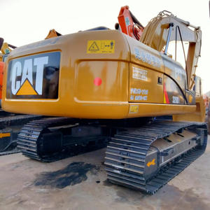 Excavadoras Caterpillar 320D2 usadas Cat 320D2 312D de alto rendimiento, máquina excavadora sobre orugas Caterpillar usada de 20 toneladas - Product Image 1