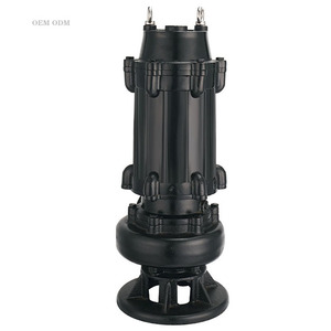 Pompe centrifuge submersible en fonte robuste 220V/380V, pompe de drainage des eaux usées industrielle anti-colmatage - Product Image 4