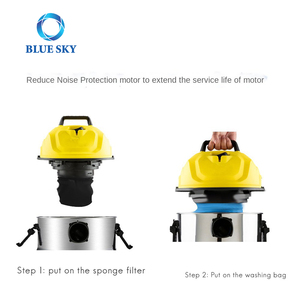 Bolsas de Filtro Protectoras de Espuma Húmeda y Seca para Aspiradoras <span class=keywords><strong>Karcher</strong></span> <span class=keywords><strong>WD</strong></span> NT MV1 WD1 WD2 WD3, Accesorios y Repuestos - Product Image 4