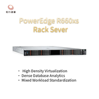 Serveur en rack 1U Dell PowerEdge R660xs, processeur Intel Xeon