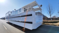 Bateau de travail sportif de pêche à la traîne de 18 m (60 pieds) Ferry Cargo Speed Fishing Yacht pour la vente