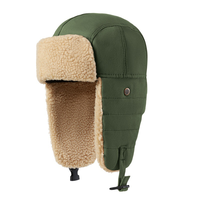 Gorro Ushanka Térmico Personalizado QJ OEM, Gorro de Invierno Grueso Estilo Lei Feng, Gorra de Piloto a Prueba de Viento para Ciclismo al Aire Libre con Protección para las Orejas