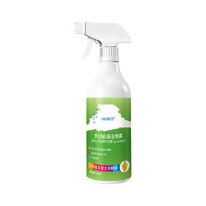 Haibus All Purpose <b>Cleaner</b> 500ml <b>Spray</b> Multi Surface Eco Friendly Toilet Cleaning Lemon Scent - Product Image 1