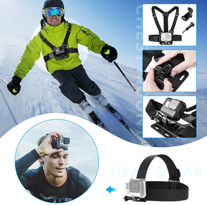 ชุดอุปกรณ์ติดตั้งกล้องแอคชั่นสำหรับ GoPro Hero 13 12 11 ที่ยึดติดหน้าอกแบบสุญญากาศ ที่จับแบบลอยได้ ไม้เซลฟี่ ขาตั้งกล้อง สายรัดข้อมือ ขายส่ง - Product Image 6