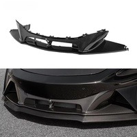 Kit carrosserie extérieur aérodynamique de haute qualité en fibre de carbone sèche style N pour McLaren Artura