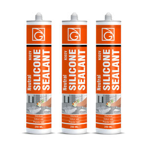 GORSEAL N302V 300ML Lem Perekat Sealant Silikon Netral Transparan - Product Image 1