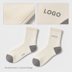 Custom Performance Basketball Socks - High Quality Thick Crew Sports Socks for Men with Anti-Bacterial Sweat Control - Product Image 5