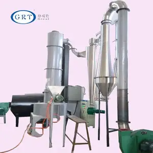 cassava flash dryer flour powder dryer starch flash dryer