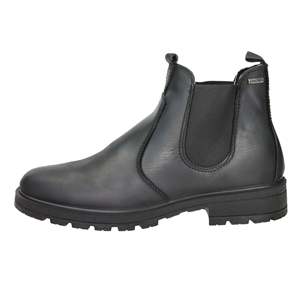 Imac Botas de media caña para hombre, color negro, 850898, botas impermeables hasta el tobillo - Product Image 1