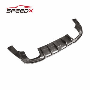 Pour <span class=keywords><strong>Audi</strong></span> <span class=keywords><strong>A3</strong></span> S3 8V Kit Carrosserie Diffuseur en Carbone <span class=keywords><strong>A3</strong></span> S3 2017-<span class=keywords><strong>2020</strong></span> Diffuseur Arrière en Fibre de Carbone avec Feu Stop à LED - Product Image 4