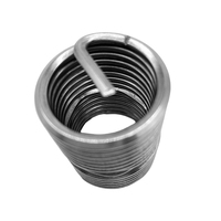 Insertos de Rosca Helicoidales de Acero Inoxidable 304 M2*0.4*1D 1.5D 2D, Rosca Gruesa/Fina/Tipo UNC/UNF