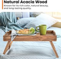 Plateau en bois multifonctionnel, une excellente aide pour un usage domestique