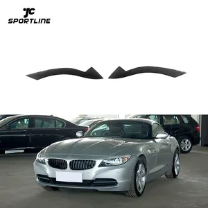 De fibra de carbono Z4 faro las cejas para BMW Z4 E89 sDrive35i lloguer de 2-puerta 09-12