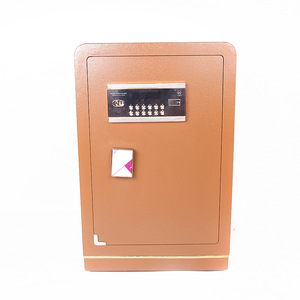 Caja fuerte Wanjiabao Safe EDG690, totalmente de acero, antirrobo, con función de alarma, para uso en el hogar, hotel y oficina. - Product Image 4