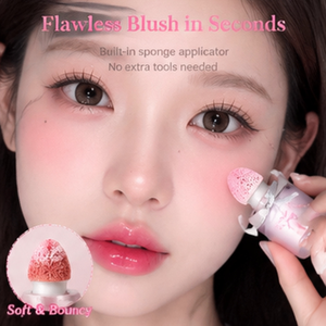 Rubor Líquido Mate a Prueba de Agua con Aplicador de Esponja para un Aspecto Natural, Rubor Líquido <span class=keywords><strong>Mini</strong></span> de Doble Uso para Labios y Mejillas, OEM ODM - Product Image 3