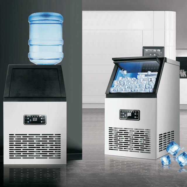 Ice Cube Machine 60kg Ice Making Machine Mini Small Countertop Home Commercial Ice Maker Machine for Business Price