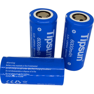 Tipsun 32700 3.2V 6000mAh แบตเตอรี่ลิเธียม6ah 32650 32700 - Product Image 3