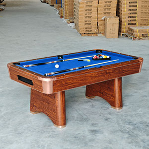 بسعر الجملة رخيص سنوكر MDF ، 6.5ft مع إرجاع تلقائي للكرة وملحقاتها متضمنة - Product Image 2