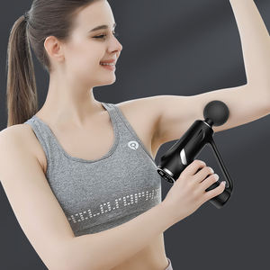 Nouveau pistolet de massage corporel professionnel moderne personnalisable de haute qualité, très vendu, pour soulager la douleur des athlètes, thérapie de relaxation, avec fonction de minuterie - Product Image 6