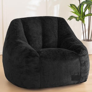 Sillón Puff Tapizado con Relleno de Espuma Comprimida y Envasada al Vacío, Sofá Moderno Grande para Sala de Estar, Hotel, Apartamento - Product Image 3