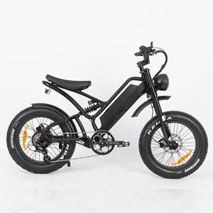 Vélo de descente tout-terrain VTT à grande puissance 1000W 1250W, longue autonomie, pneus larges, pour la montagne et le tout-terrain - Product Image 1