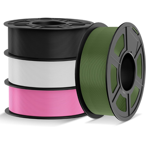 Filament PLA Plus 1,75 mm, PLA+ plus résistant et plus solide, filament d'imprimante 3D Pro, précision dimensionnelle +/- 0,02 mm, bobine de 1 kg (2,2 lb) - Product Image 2