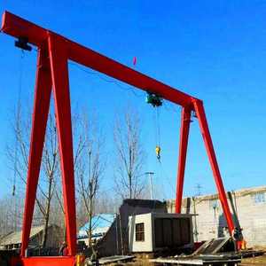 CE Certified Mingdao 5 Ton <b>Gantry</b> <b>Crane</b> Single Girder Design Adjustable Features Outdoor Yard Use Engine Motor Bearing Gearbox - Product Image 2
