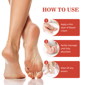 Crema para el Cuidado de los Pies 100% Natural al por Mayor, para Reparación de Talones, Exfoliación de Piel Muerta y Prevención de Agrietamiento y Callosidades - Product Image 5