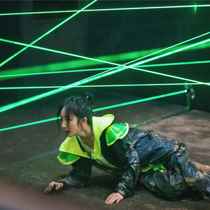 Professionnel room escape laser arena maze equipment multiplayer Challenging games laser tag arena Maze house equipment - Product Image 5