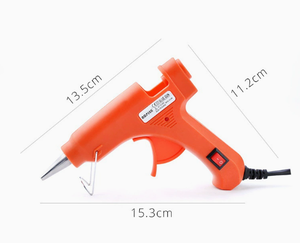 <span class=keywords><strong>Pistola</strong></span> de <span class=keywords><strong>Silicona</strong></span> <span class=keywords><strong>Caliente</strong></span> Eléctrica con Cable, de Una Sola Temperatura, Doble Uso, para Reparaciones DIY, la Más Vendida - Product Image 2
